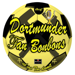 Dortmunder Fan Bonbons | Ruhrpott-Serie | Ruhrpottbonbons | Ruhrpottbonbonvertrieb