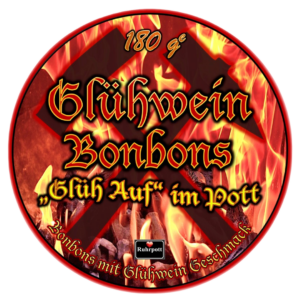 Glühwein Bonbons | Ruhrpott-Serie | Ruhrpottbonbons | Ruhrpottbonbonvertrieb