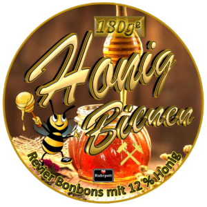 Honigbienen Bonbons | Ruhrpott-Serie | Ruhrpottbonbons | Ruhrpottbonbonvertrieb