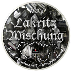 Lakritz Mischung | Ruhrpott-Serie | Ruhrpottbonbons | Ruhrpottbonbonvertrieb