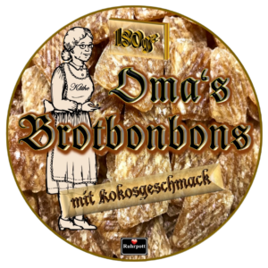 Oma's Brotbonbons | Ruhrpott-Serie | Ruhrpottbonbons | Ruhrpottbonbonvertrieb