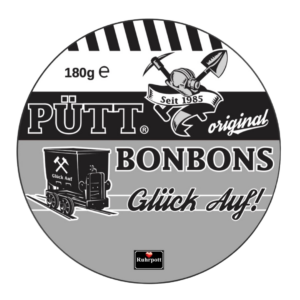 Pütt Bonbons | Ruhrpott-Serie | Ruhrpottbonbons | Ruhrpottbonbonvertrieb