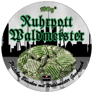 Ruhrpott-Waldmeister | Ruhrpott-Serie | Ruhrpottbonbons | Ruhrpottbonbonvertrieb