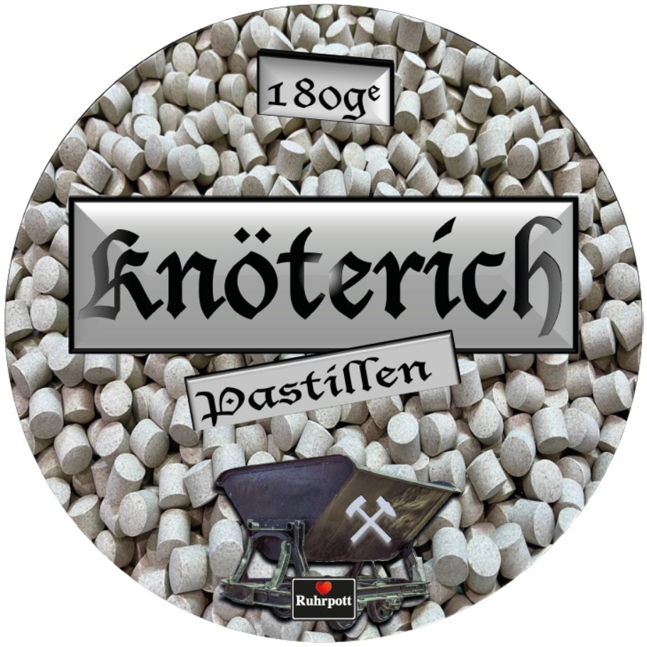 Knöterich Pastillen | Ruhrpott-Serie | Ruhrpottbonbons | Ruhrpottbonbonvertrieb